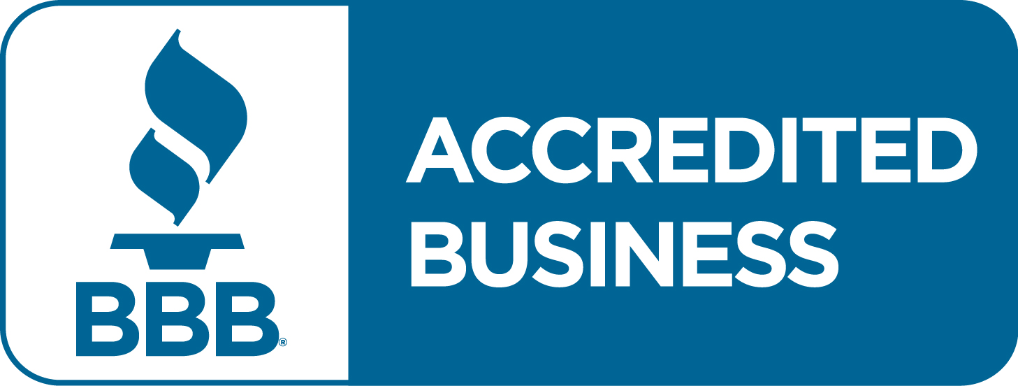 Better Business Bureau Accredited Business, A+ rating