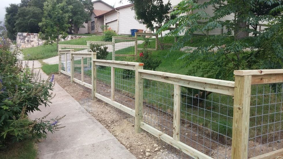 Texas Land Keepers outdoor project 3
