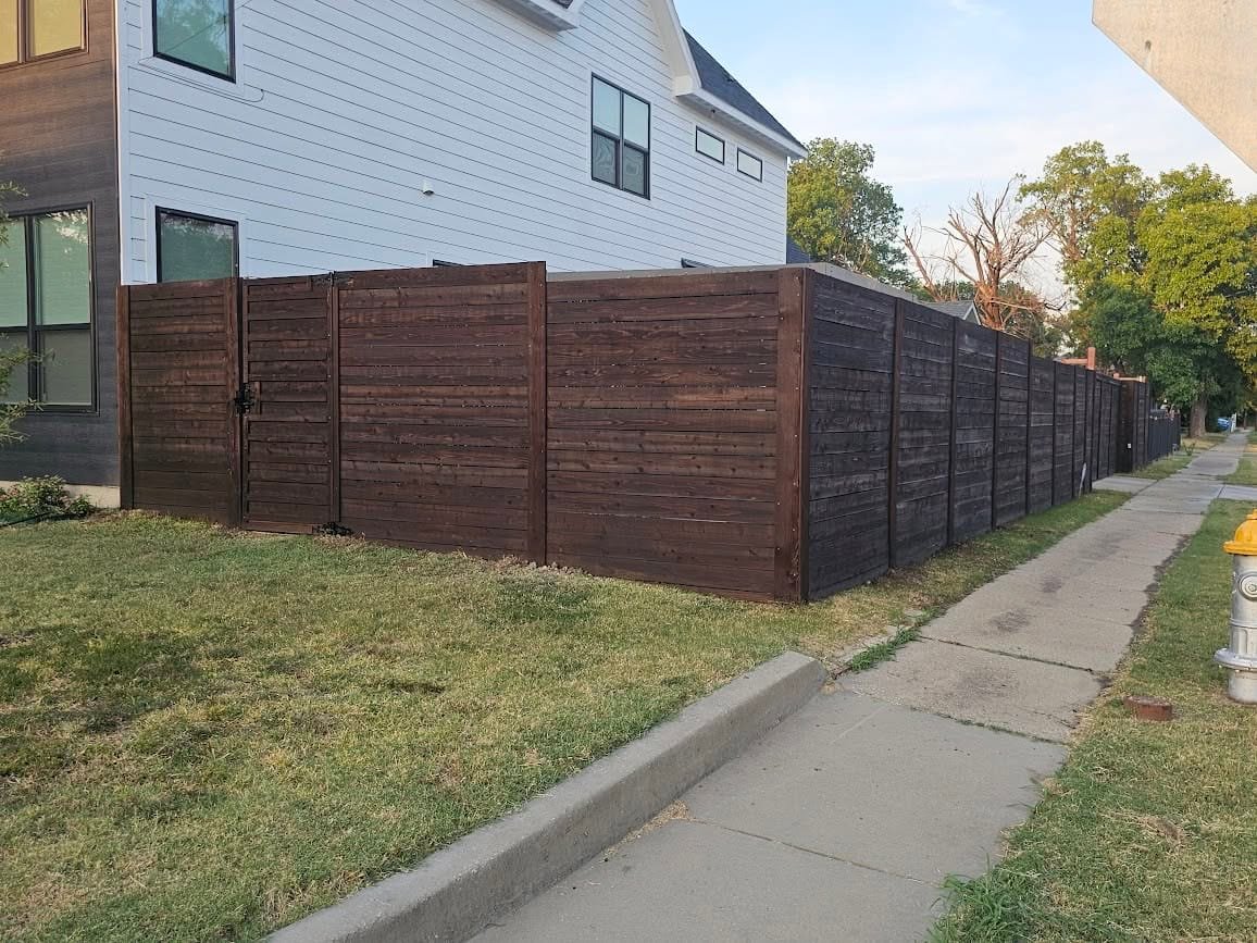 Texas Land Keepers outdoor project in the Dallas area
