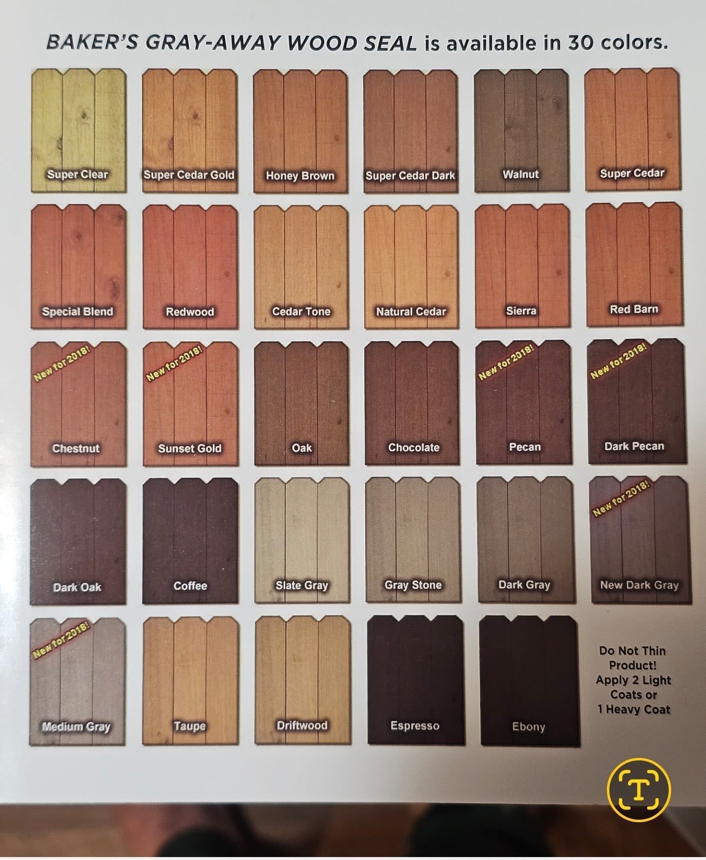 Richly stained wood fence protected for Texas weather