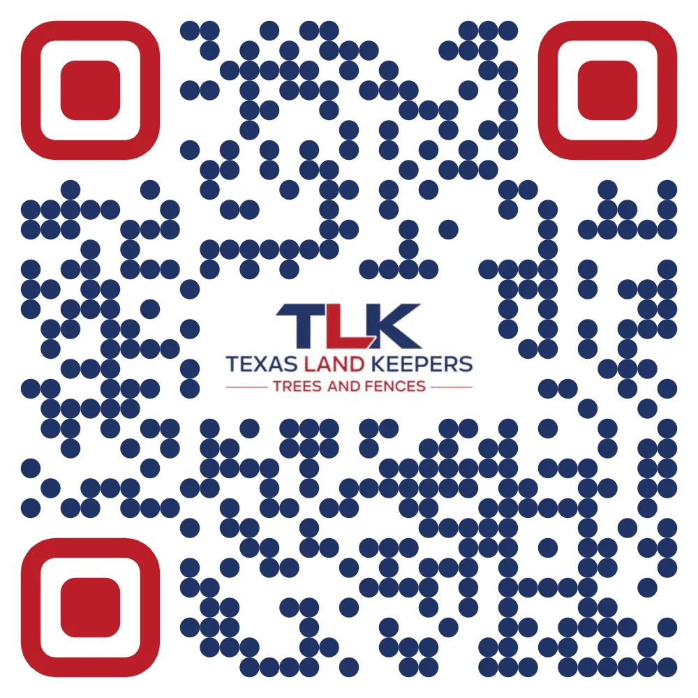 QR code for Texas Land Keepers Trees and Fences