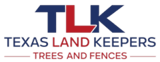 *   Image: A logo.
*   Text in logo:
*   Large stylized letters: "TLK" (T and K are navy blue, L is red).